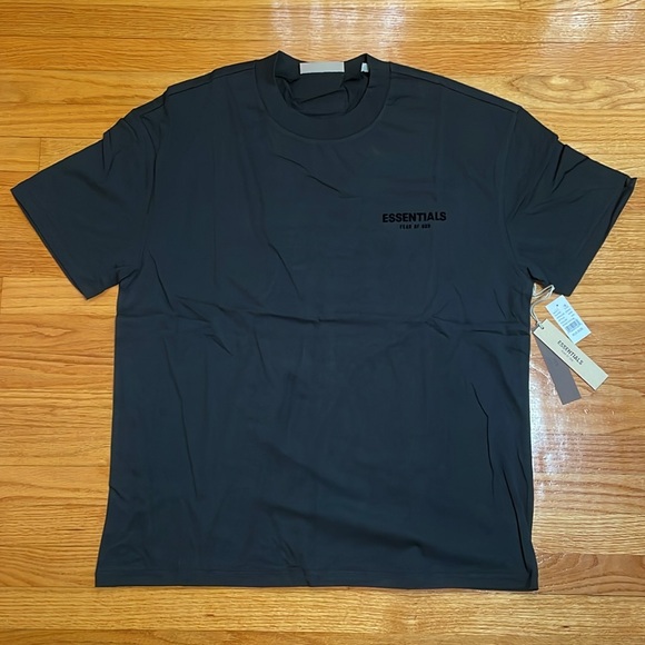 Fear of God Essentials Shirt Black Size XL (Brand New) - Picture 4 of 14